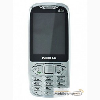 Телефон Nokia Q007 (2 sim) (серебро)