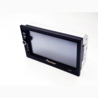 2din автомагнитола Pioneer 7018 USB, SD, Bluetooth, ПУЛЬТ НА РУЛЬ (короткая база)