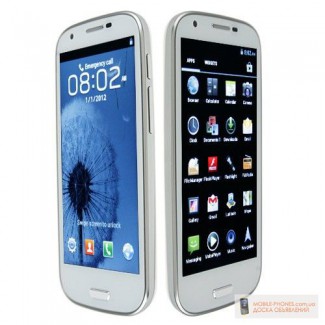 Китайский Samsung Galaxy S3 белый.