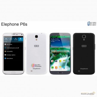 Elephone P6s оригинал. новый. гарантия 1 год. отправка по Украине