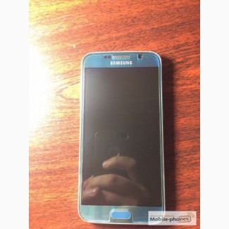 Продам Samsung S6 32gb Topaz Blue