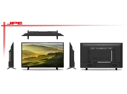 Фото 3. LCD LED Телевизор JPE 39 Smart TV, WiFi, 1Gb Ram, 4Gb Rom, T2, USB/SD, HDMI, VGA, Android