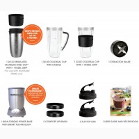 Magic Bullet Nutribullet Prime 1000W Кухонный комбайн