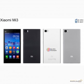 Xiaomi mi3 64 гб оригинал. новый. гарантия 1 год. отправка по Украине