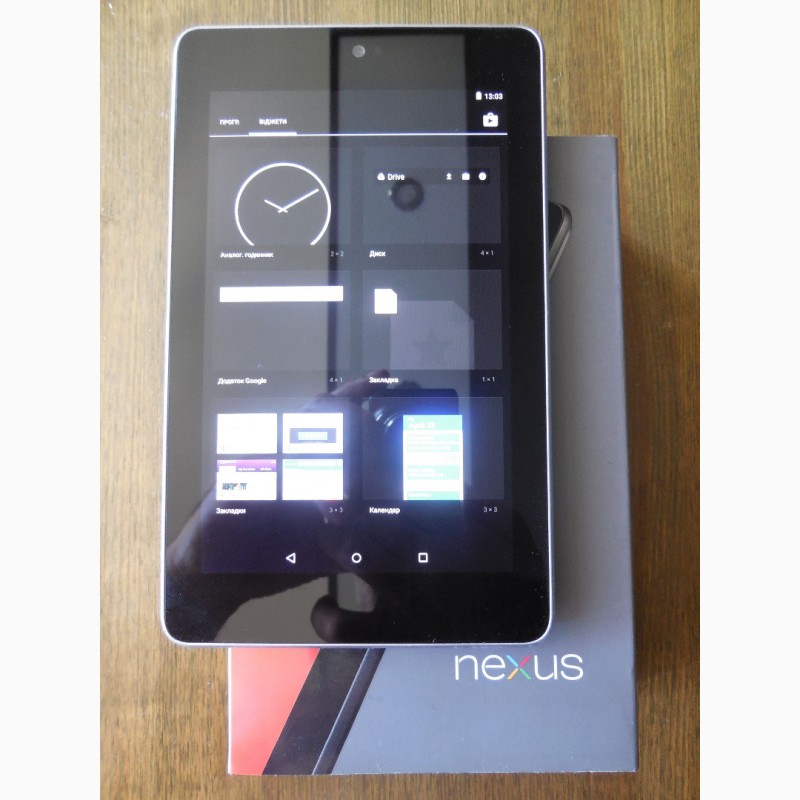 Фото 5. Планшет Asus Google Nexus 7 3G 32GB