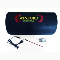 6 Активный сабвуфер бочка Winford 200Вт + BLUETOOTH