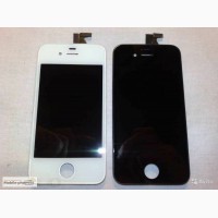 LCD iPhone 4S with touch white with frame orig