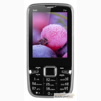 Мобильный телефон Keepon N40 (2 sim, tv)