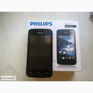 Продам Смартфон на 2симки Philips Xenium W3568 (Black) 2199грн