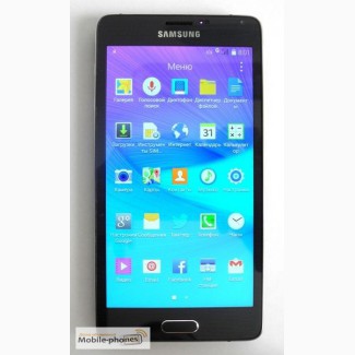 Samsung Note 4 5, 5 8 Ядер 3G 1Гб/2Гб 12.6 Мп