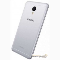 Оригинальный Meizu M3 16 GB 8 яд, кам 13 Мп, эк 5«Белый, Серебро
