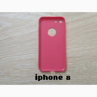 Чехол Бампер на iPhone 8 Красный