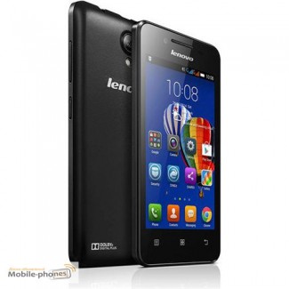 Лучший смартфон LENOVO A319 3G Dual Sim (black)