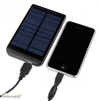 Зарядное устройство на солнечных батареях Solar Charger P1100F 0, 7W 26