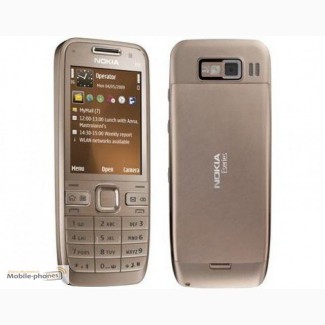 Новий Nokia E52. Золотий, сірий, білий. Оригінальний