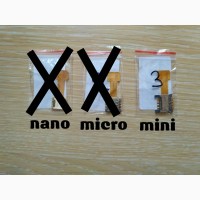 SIM Mini адаптер расширитель памяти