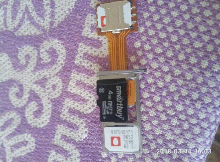Фото 4. SIM Mini адаптер расширитель памяти
