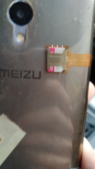 Фото 6. SIM Mini адаптер расширитель памяти