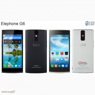 Elephone G6 оригинал. новый. гарантия 1 год. отправка по Украине