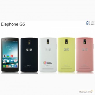 Elephone G5 оригинал. новый. гарантия 1 год. отправка по Украине