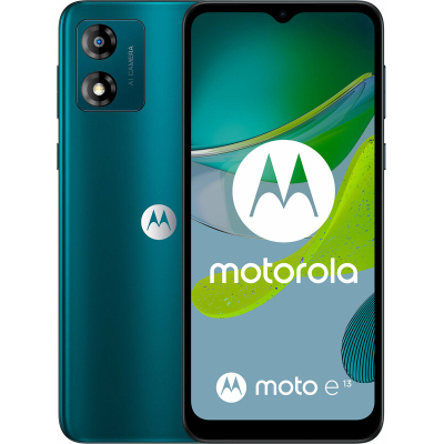 Фото 10. Мобильный телефон Motorola E13 2/64GB, смартфон, 6, 5, 5000 mAh, Новый, Гарантия