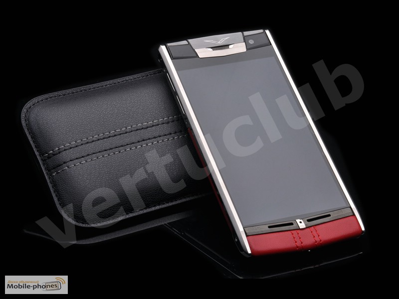 Фото 5. Vertu Signature Touch Red Leather, Verty, верту, копии vertu, копии телефонов vertu