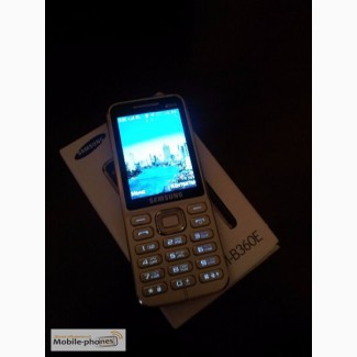 Мобильный телефон Samsung B360E Duos Dark Brown