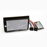 2din Магнитола Pioneer 7012 USB, SD, Bluetooth (короткая база)