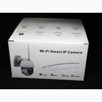 IP Camera V380 поворотная, с удаленным доступом уличная