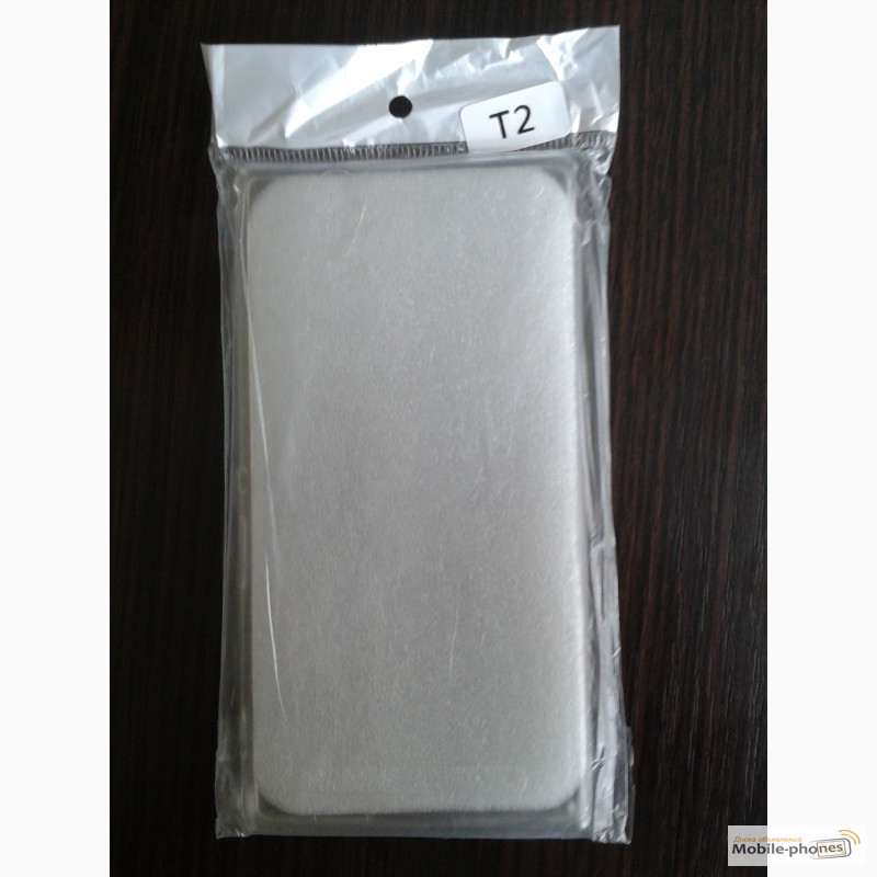 Фото 4. Мягкий прозрачный чехол для смартфона Sony Xperia T2 Ultra