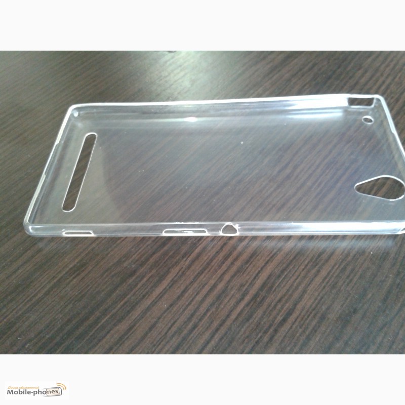 Фото 3. Мягкий прозрачный чехол для смартфона Sony Xperia T2 Ultra
