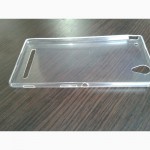 Мягкий прозрачный чехол для смартфона Sony Xperia T2 Ultra
