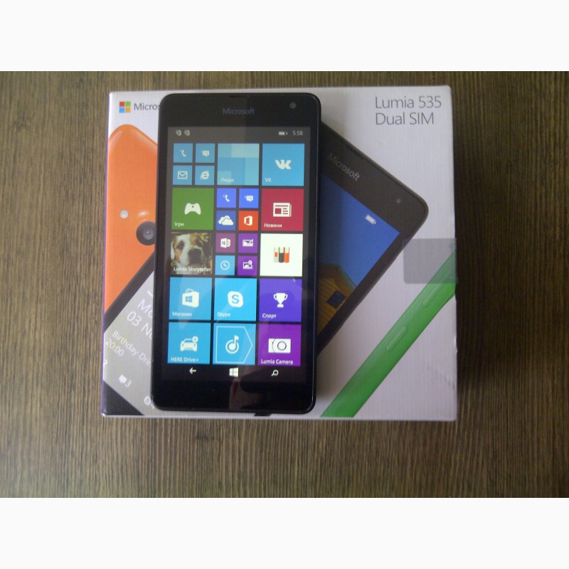 Фото 2. Microsoft Lumia 535 DS