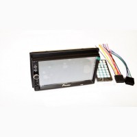 2din Магнитола Pioneer 7018 USB, SD, Bluetooth (короткая база)