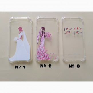 Чехол Бампер на iPhone 6 plus Невесты, Птички