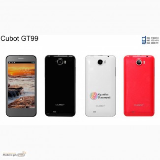 Cubot GT99 оригинал. новый. гарантия 1 год. отправка по Украине