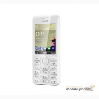 Мобильный телефон Nokia 206 на 2 sim