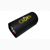 6 Активный сабвуфер бочка CROWN 200Вт + BLUETOOTH