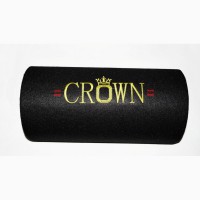 6 Активный сабвуфер бочка CROWN 200Вт + BLUETOOTH