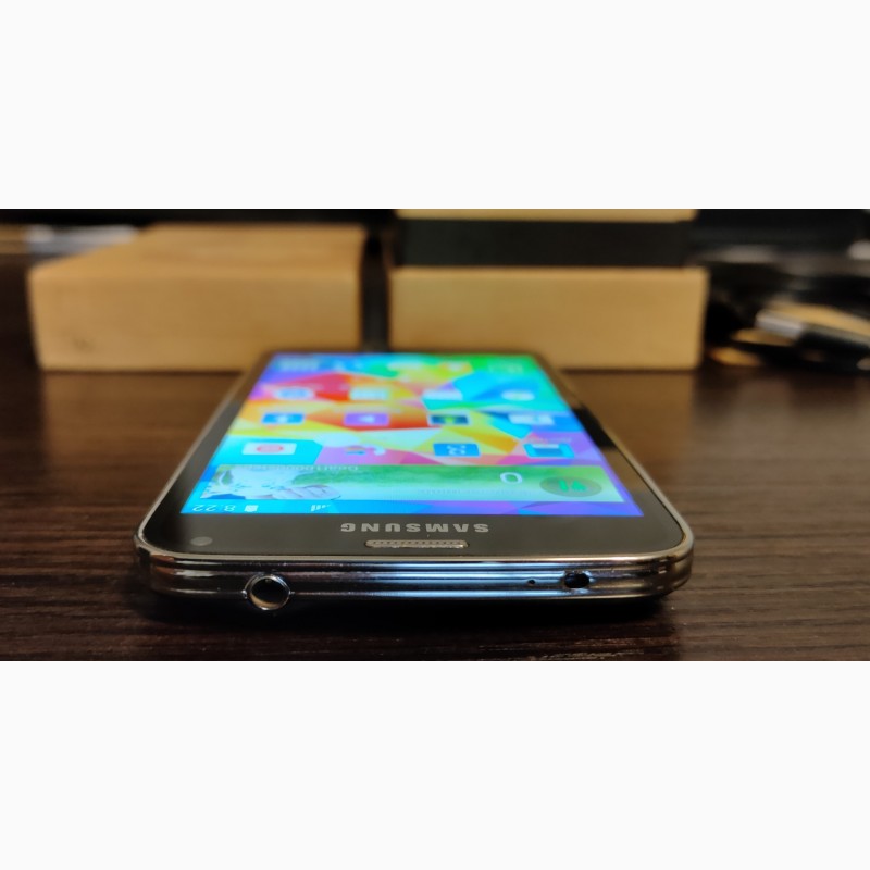 Фото 2. Samsung Galaxy S5 (SM-G900F) 2/16Gb. Полная комлектация