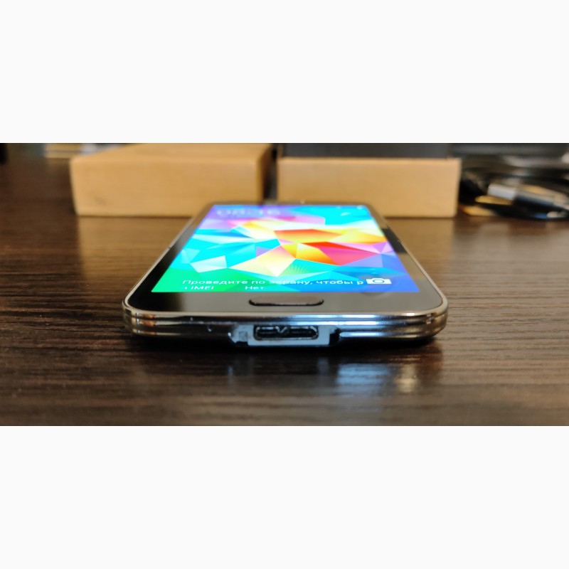 Фото 3. Samsung Galaxy S5 (SM-G900F) 2/16Gb. Полная комлектация