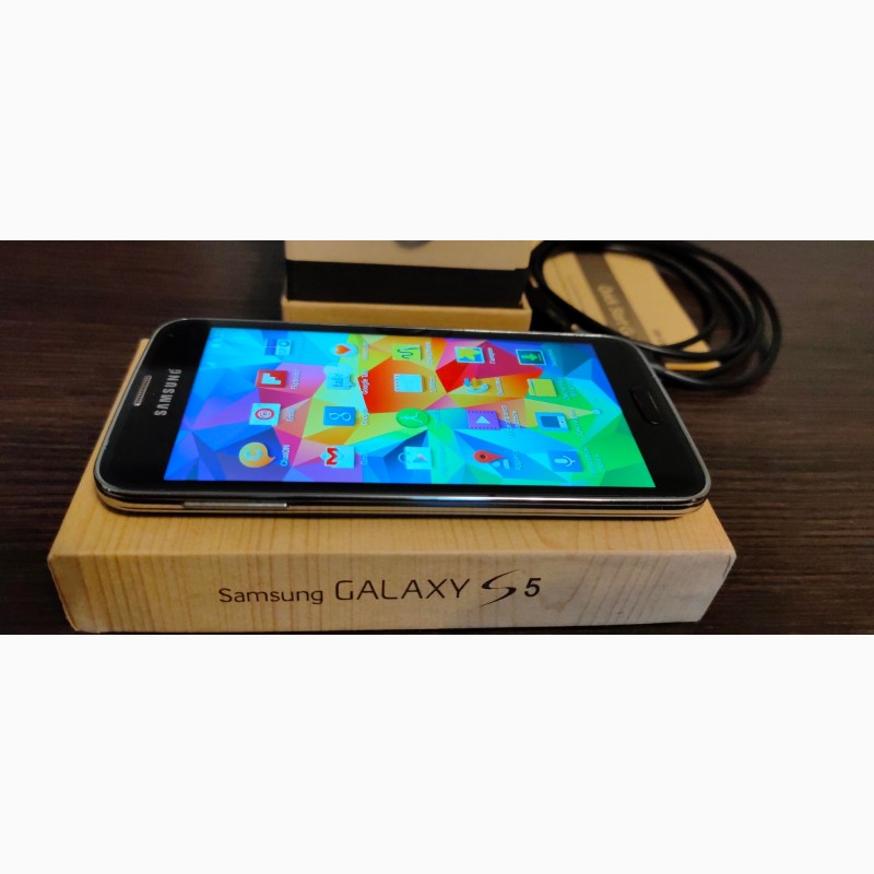 Фото 4. Samsung Galaxy S5 (SM-G900F) 2/16Gb. Полная комлектация