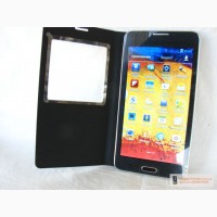 Новый смартфон Samsung Galaxy Note 3 SM-N9000, копия высокого качества, 2 SIM, чехол.