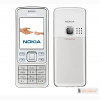 Мобильный телефон Nokia 6300 (2sim)