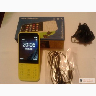 Телефон Nokia225 Dual Sim