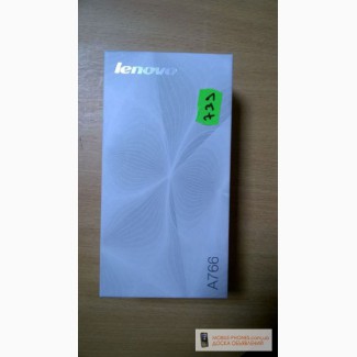 Lenovo IdeaPhone A766 (Black)(не видит симки)