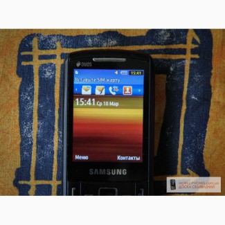 Двухсимочный телефон Samsung GT-C3782 Duos