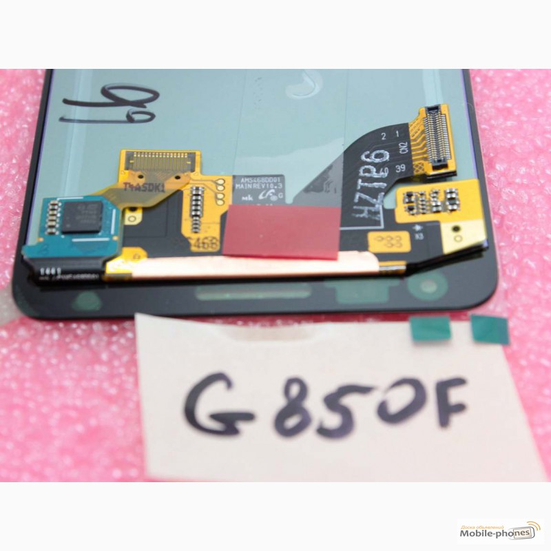 Фото 3. Дисплей LCD и сенсор Samsung Galaxy Alpha G850F White оригинал