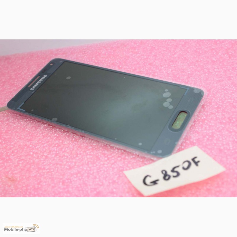 Фото 5. Дисплей LCD и сенсор Samsung Galaxy Alpha G850F White оригинал
