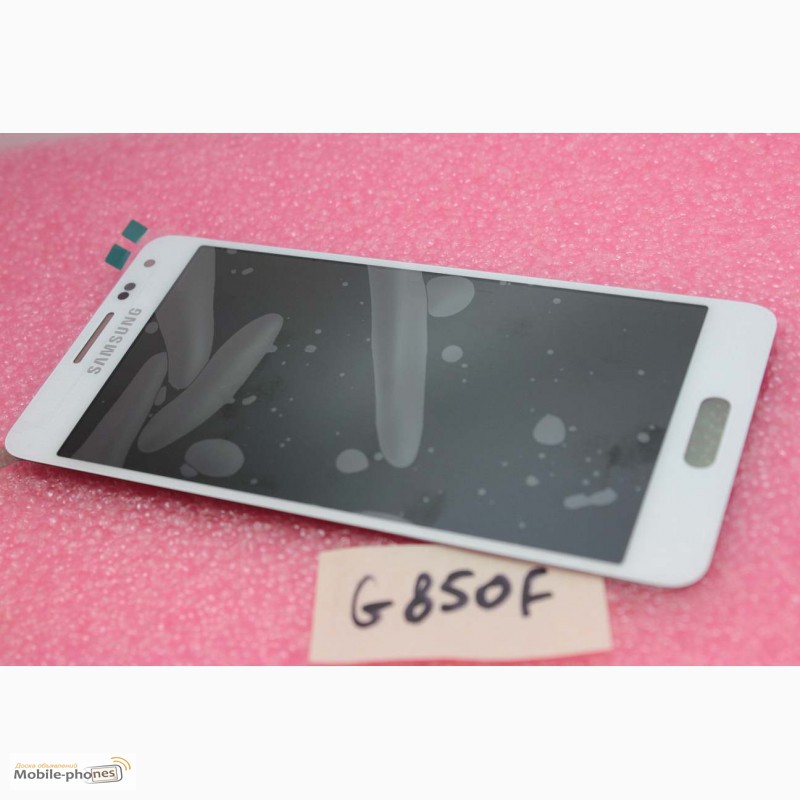 Фото 6. Дисплей LCD и сенсор Samsung Galaxy Alpha G850F White оригинал